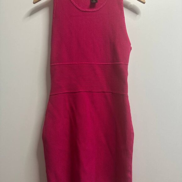 🔥 House of Harlow 1960 Ribbed Knit Mini Dress 🔥 - Picture 4 of 5